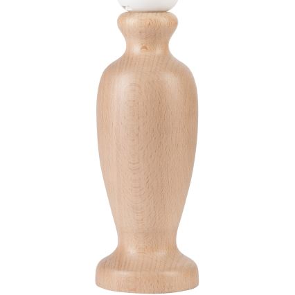 Stona lampa AMFORA 1xE27/60W/230V bež/buk