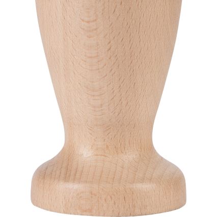 Stona lampa AMFORA 1xE27/60W/230V bež/buk