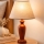 Stona lampa AMFORA 1xE27/60W/230V braon/bukva