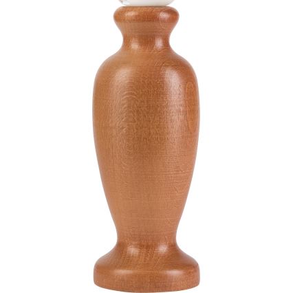 Stona lampa AMFORA 1xE27/60W/230V braon/bukva