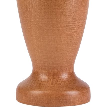 Stona lampa AMFORA 1xE27/60W/230V braon/bukva