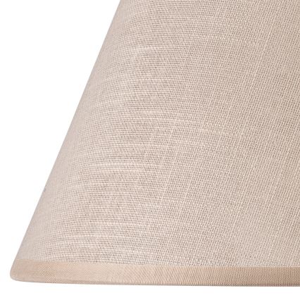 Stona lampa AMFORA 1xE27/60W/230V tamno braon/buk