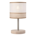 Stona lampa ANDREA 1xE27/60W/230V bukovina