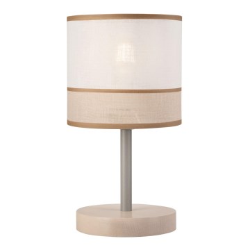 Stona lampa ANDREA 1xE27/60W/230V bukovina