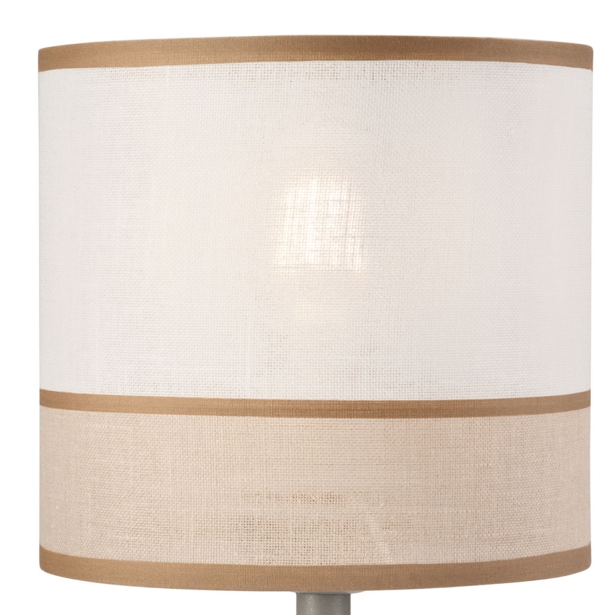 Stona lampa ANDREA 1xE27/60W/230V bukovina