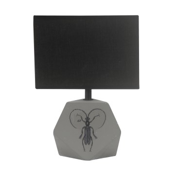 Stona lampa ANIMI 1xE14/40W/230V crna