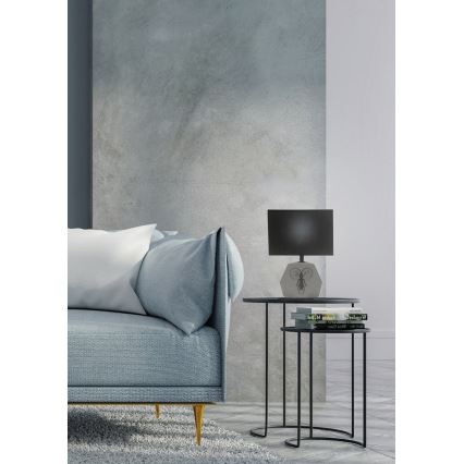 Stona lampa ANIMI 1xE14/40W/230V siva