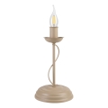 Stona lampa ANTON 1xE14/60W/230V bež