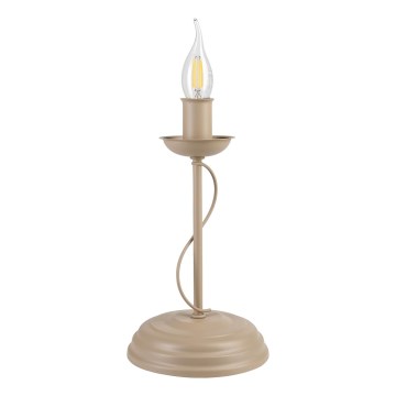 Stona lampa ANTON 1xE14/60W/230V bež
