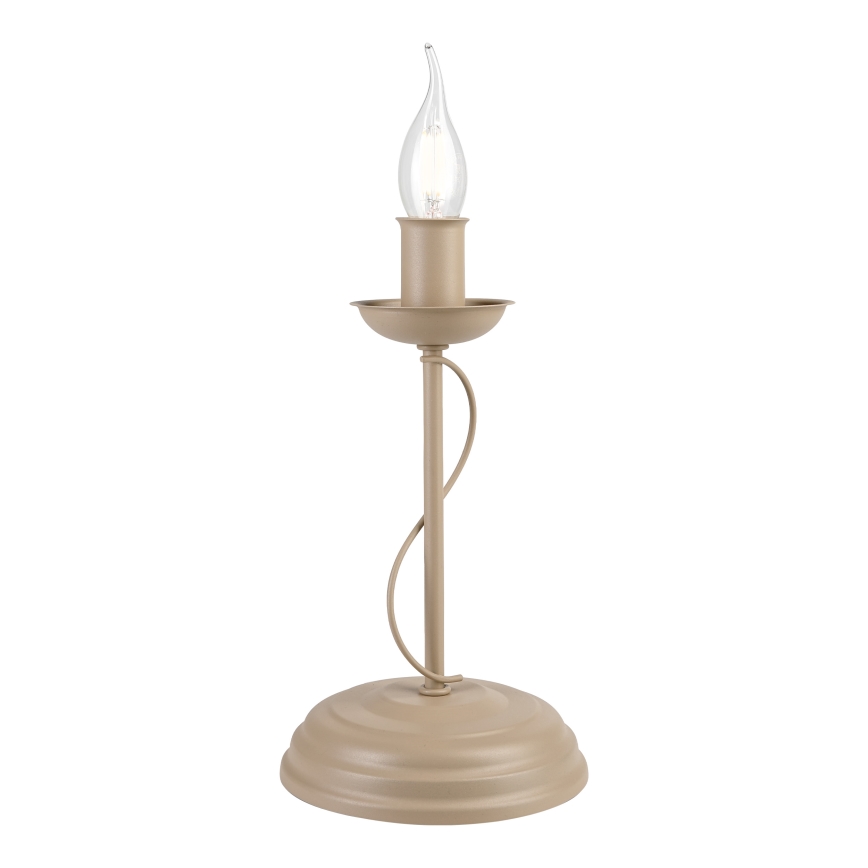 Stona lampa ANTON 1xE14/60W/230V bež