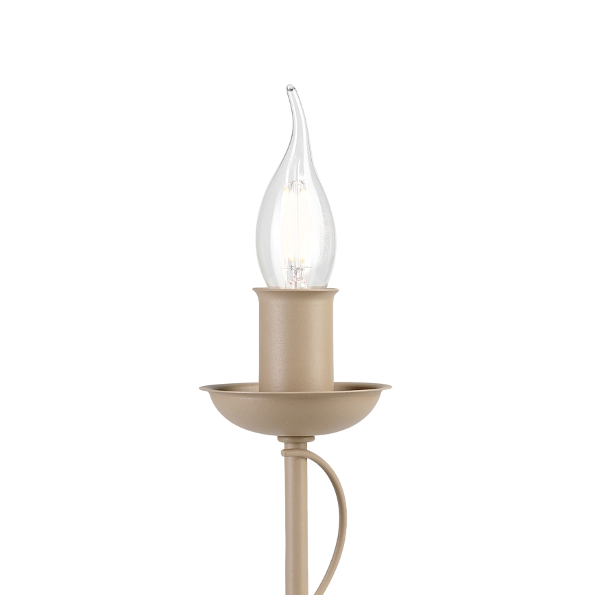 Stona lampa ANTON 1xE14/60W/230V bež