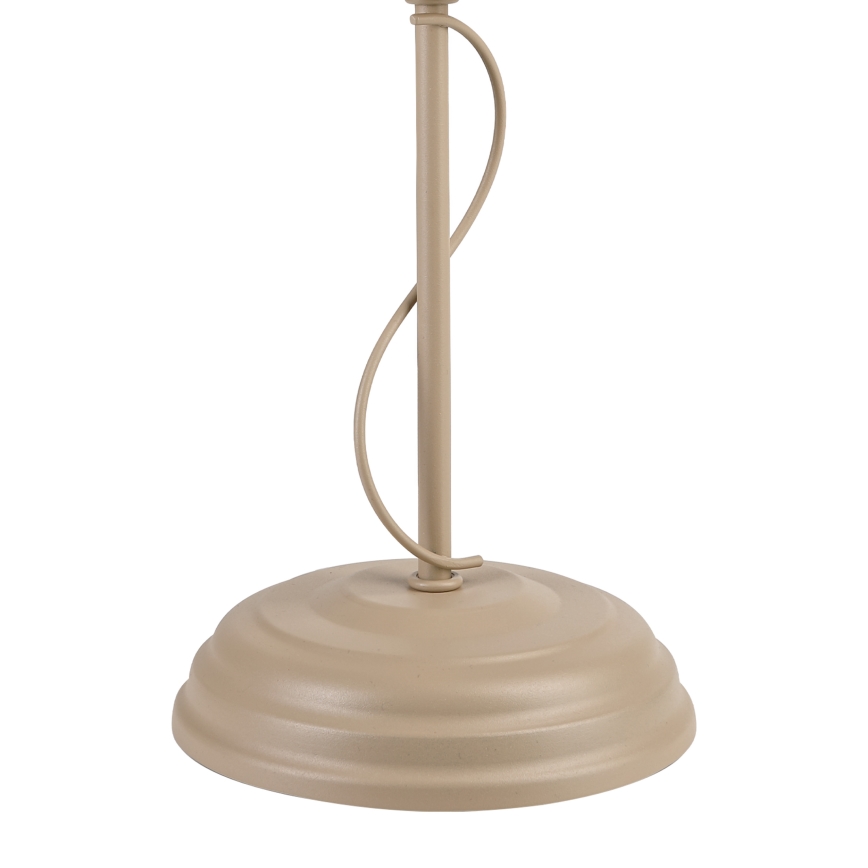 Stona lampa ANTON 1xE14/60W/230V bež