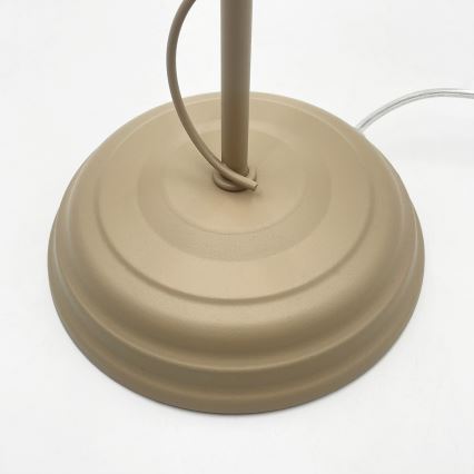 Stona lampa ANTON 1xE14/60W/230V bež