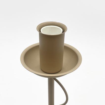 Stona lampa ANTON 1xE14/60W/230V bež
