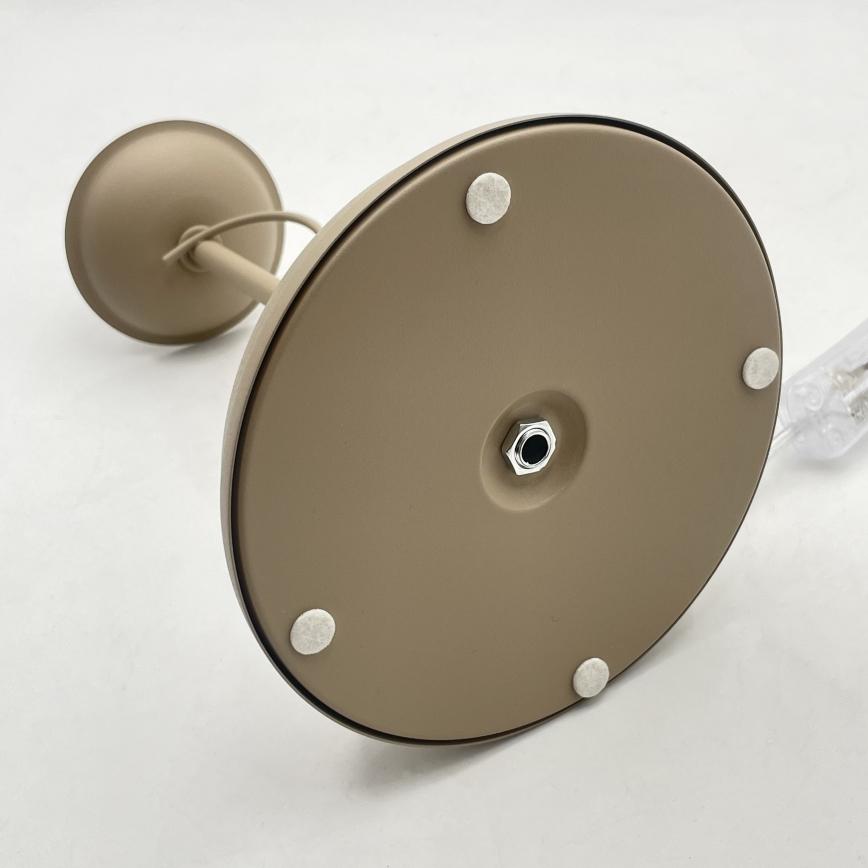 Stona lampa ANTON 1xE14/60W/230V bež