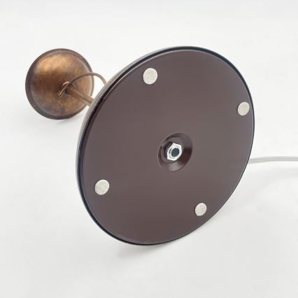 Stona lampa ANTON 1xE14/60W/230V bronzana