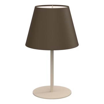 Stona lampa ARDEN 1xE27/15W/230V bež/braon