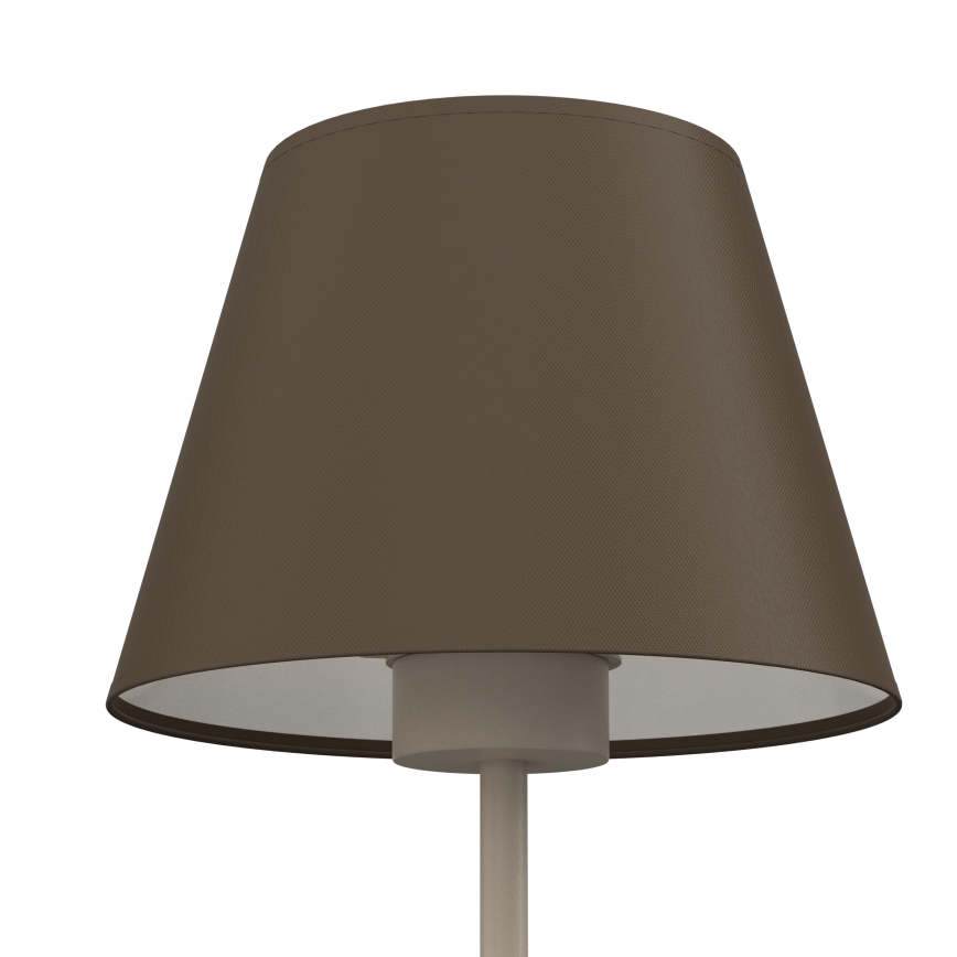 Stona lampa ARDEN 1xE27/15W/230V bež/braon