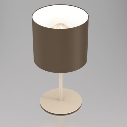 Stona lampa ARDEN 1xE27/15W/230V bež/braon