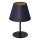 Stona lampa ARDEN 1xE27/60W/230V, prečnik 20 cm, ljubičasta/zlatna