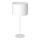 Stona lampa ARDEN 1xE27/60W/230V, prečnik 25 cm, bela