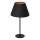 Stona lampa ARDEN 1xE27/60W/230V prečnik 30 cm crna/zlatna