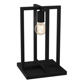 Stona lampa ARNOLD 1xE27/60W/230V crna