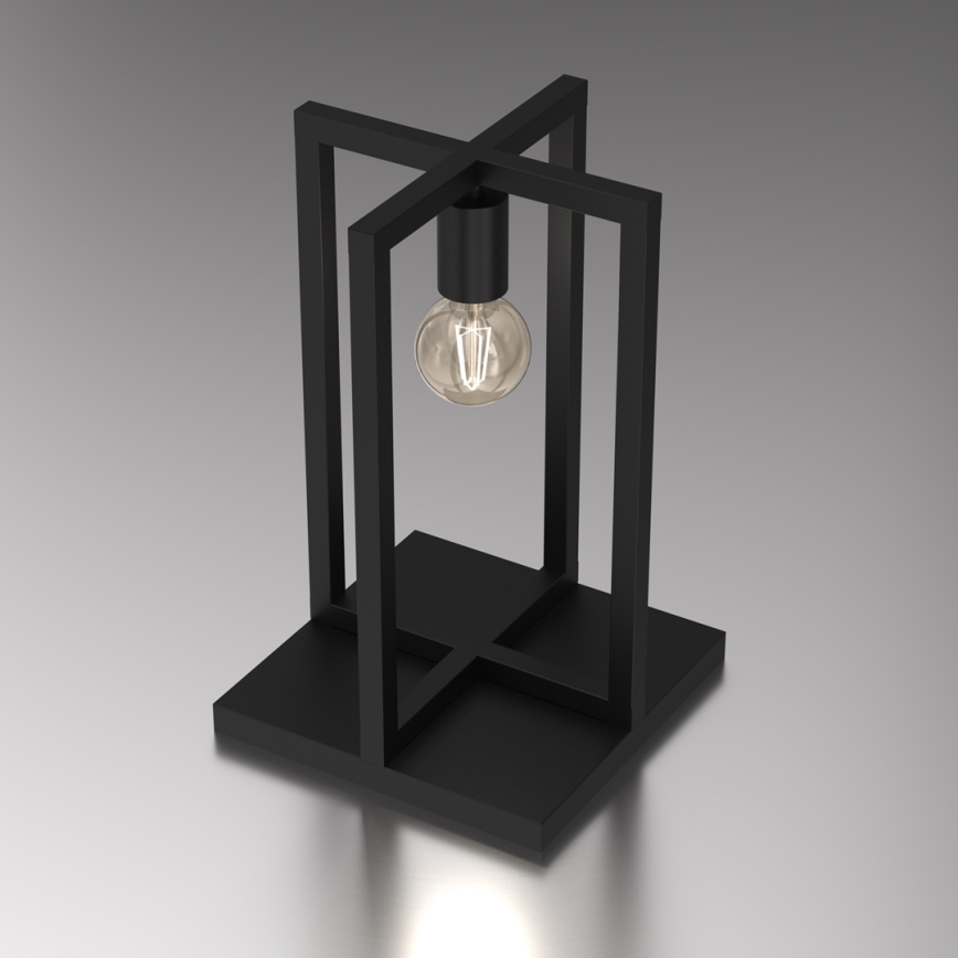 Stona lampa ARNOLD 1xE27/60W/230V crna