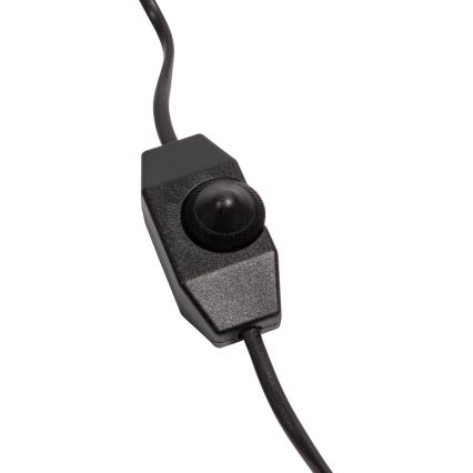 Stona lampa ASEL 1xE27/25W/230V mramorna siva/smeđa