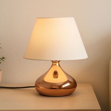 Stona lampa ASPARAGUS 1xE27/40W/230V bakarna