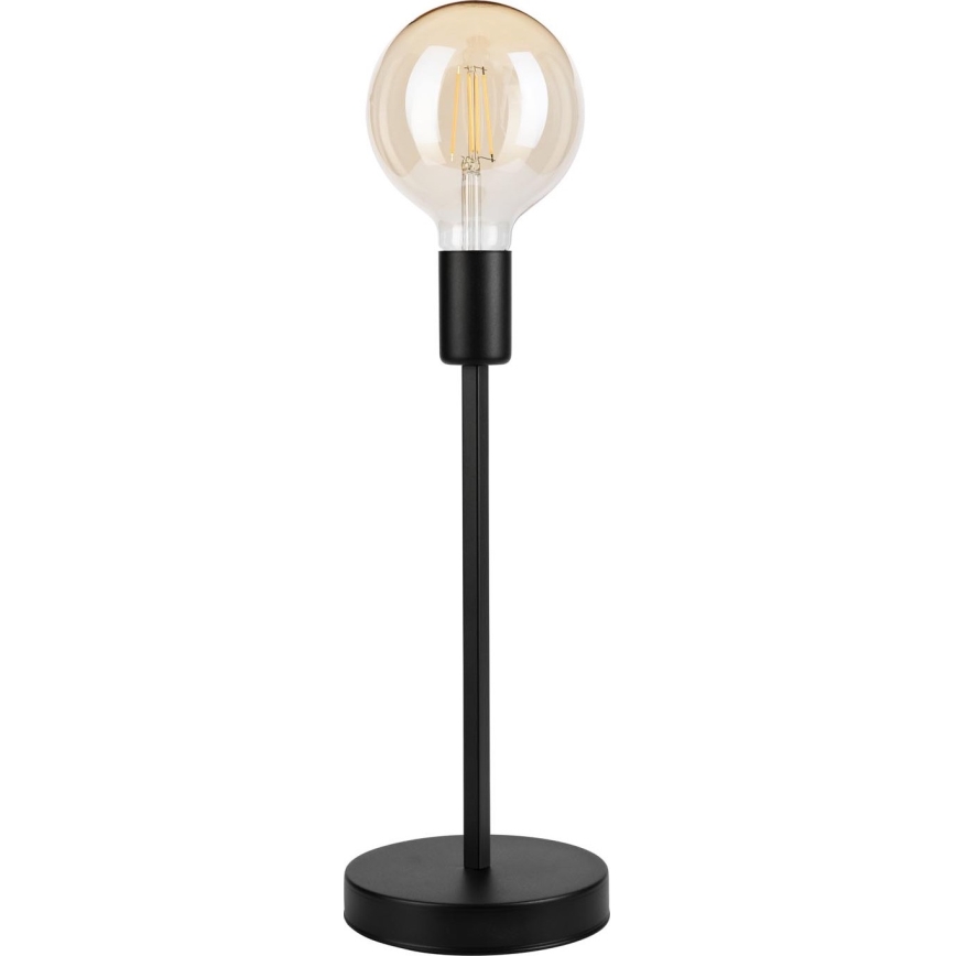 Stona lampa ASTRID 1xE27/60W/230V, mat crne boje