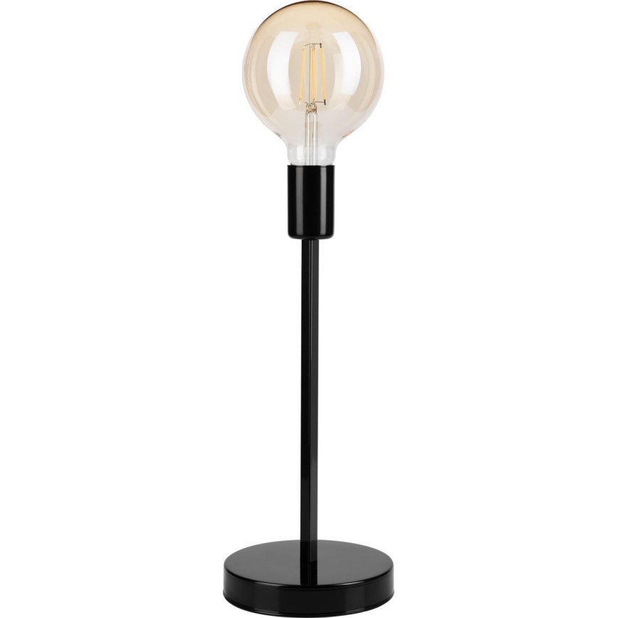 Stona lampa ASTRID 1xE27/60W/230V sjajna crna