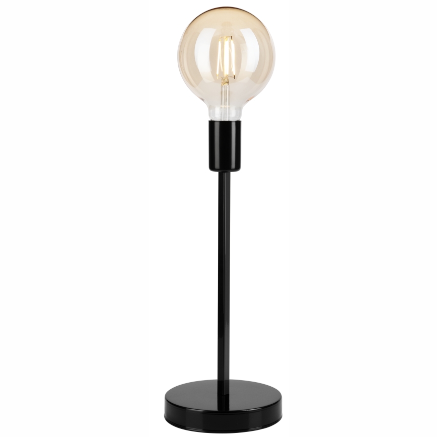 Stona lampa ASTRID 1xE27/60W/230V sjajna crna