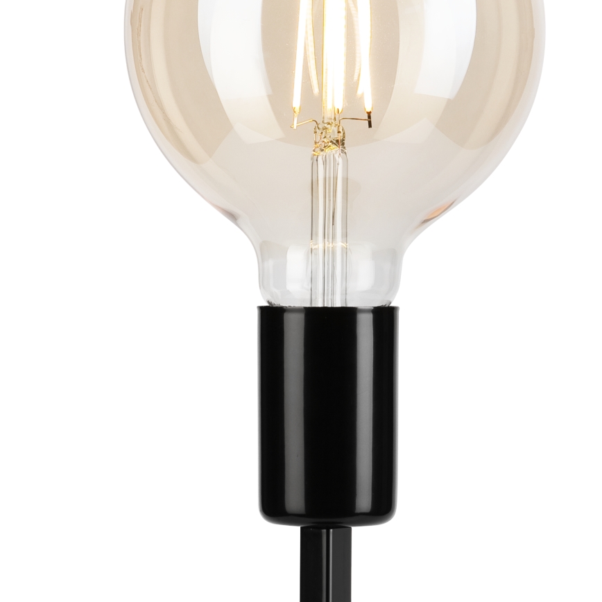 Stona lampa ASTRID 1xE27/60W/230V sjajna crna