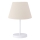Stona lampa AYD 1xE27/40W/230V bela