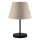 Stona lampa AYD 1xE27/40W/230V bež/crna