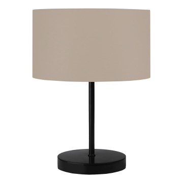 Stona lampa AYD 1xE27/40W/230V bež/crna