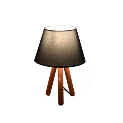 Stona lampa AYD 1xE27/40W/230V braon/antracit