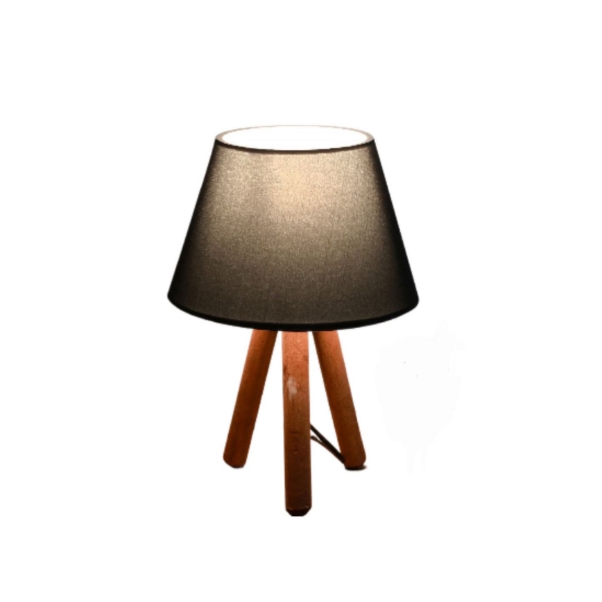 Stona lampa AYD 1xE27/40W/230V braon/antracit