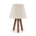Stona lampa AYD 1xE27/60W/230V bež