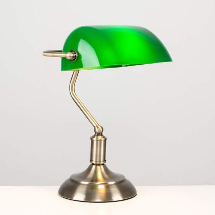 Stona lampa BANKER 1xE27/60W/230V