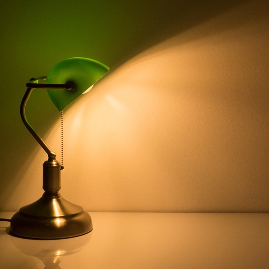 Stona lampa BANKER 1xE27/60W/230V