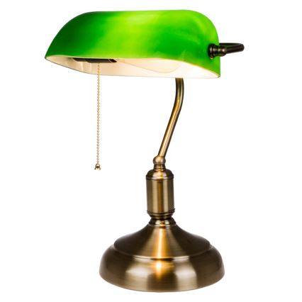 Stona lampa BANKER 1xE27/60W/230V