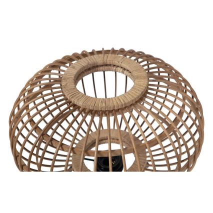 Stona lampa BASICLABEL 1xE27/40W/230V bambus