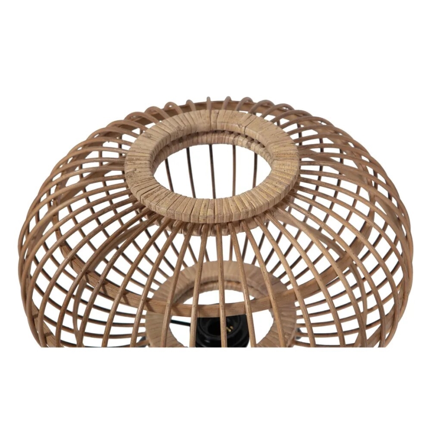 Stona lampa BASICLABEL 1xE27/40W/230V bambus