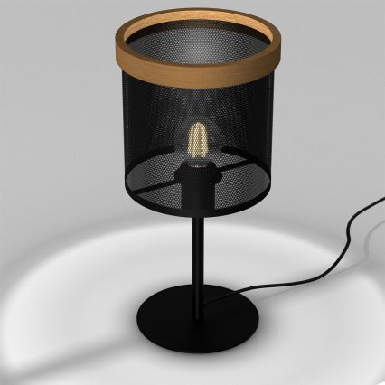 Stona lampa BERIL 1xE27/60W/230V bukva