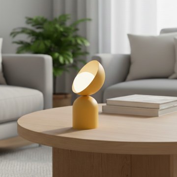 Stona lampa BOTO 1xG9/8W/230V narandžasta