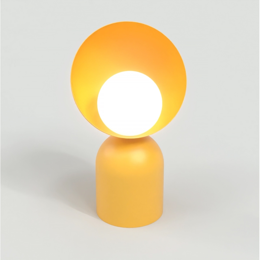Stona lampa BOTO 1xG9/8W/230V narandžasta