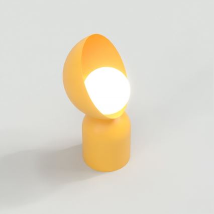 Stona lampa BOTO 1xG9/8W/230V narandžasta