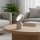 Stona lampa BOTO 1xG9/8W/230V siva